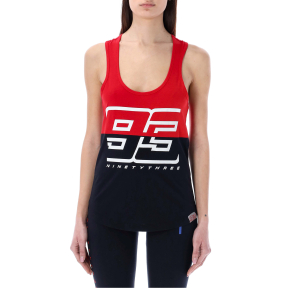 Tank top woman Marc Marquez - Red/blue 93