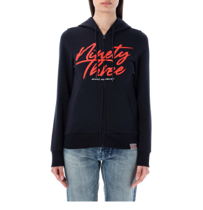 Zip hoodie woman Marc Marquez - Ninetythree