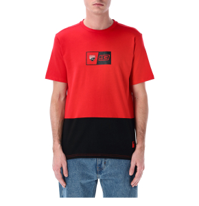T-shirt Ducati dual Marquez - 93 BOX LOGO