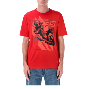 Man t-shirt Marc Marquez - Graphic Bike 93