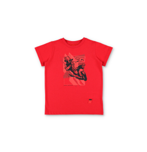 Kid t-shirt Marc Marquez - Bike red