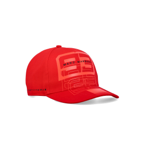 Baseball cap Marc Marquez - big 93 red