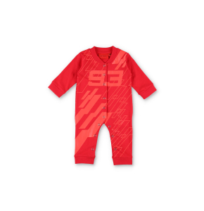 Baby onesie Marc Marquez - 93 red