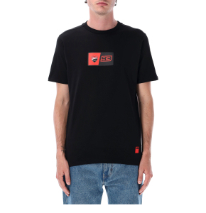 T-shirt Ducati dual Marc Marquez - 93 BOX LOGO