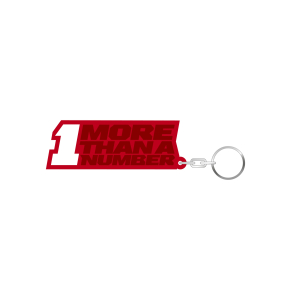 PRE-ORDER | Keychain "MORE THAN A NUMBER" - Marc Marquez MotoGP World Champion 2025