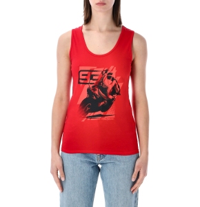 Marc Márquez 93 Women’s Red Tank Top – Official MotoGP