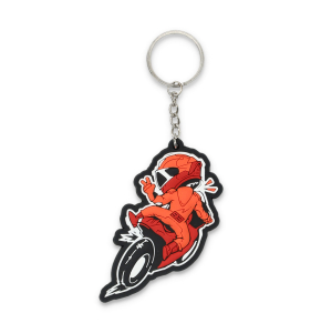 Marc Márquez Cartoon Keyring – Official MotoGP™