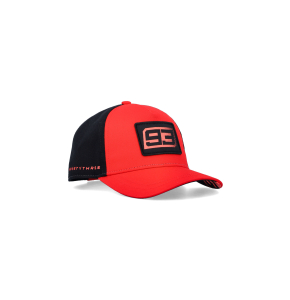 Kids Marc Márquez 93 Curved Visor Red/Black Cap – Official MotoGP™