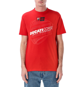 Ducati Corse Marc Márquez T-shirt – Official MotoGP