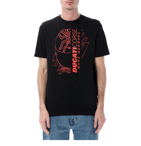 Ducati Dual Marc Márquez Helmet T-shirt – Official MotoGP™