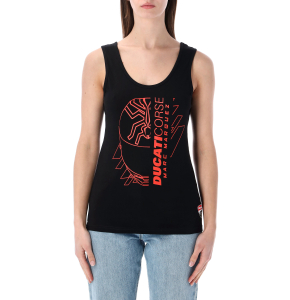Ducati Corse Marc Márquez Women’s Tank Top – Official MotoGP