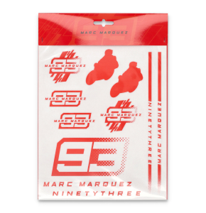 Marc Márquez 93 Sticker Set – Official MotoGP