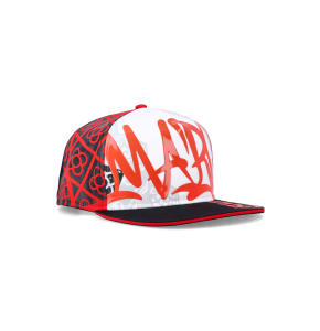 Marc Márquez 93 Flat Visor Barcelona Cap – Official MotoGP