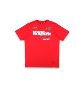 PRE-ORDER  |  T-shirt "MORE THAN A NUMBER" - Marc Marquez World Champion 2025