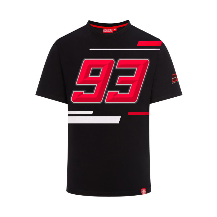 Marc Marquez T-shirt - 93 Black