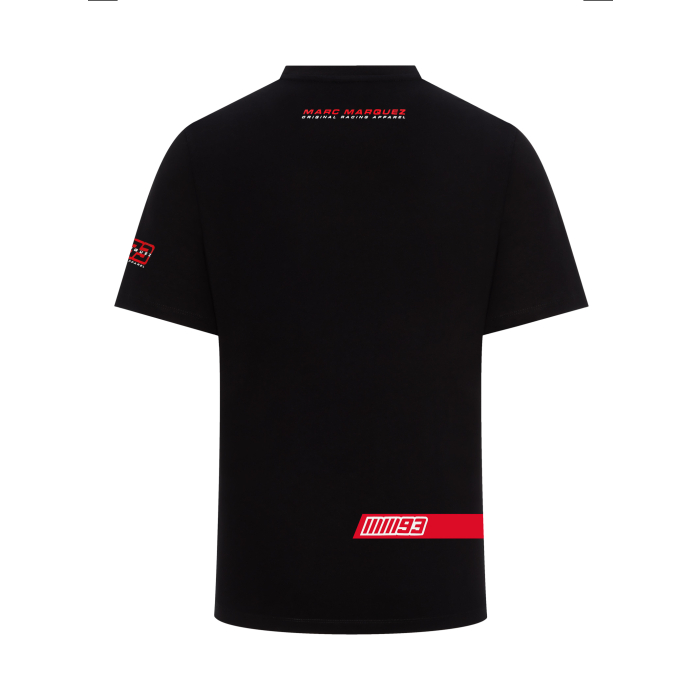 Marc Marquez T-shirt - 93 Black