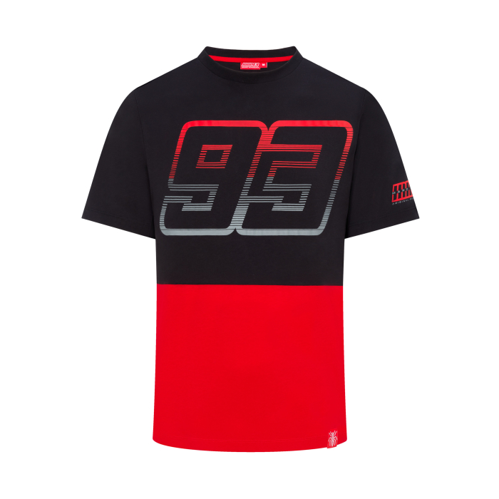 Marc Marquez T-shirt - Black and red