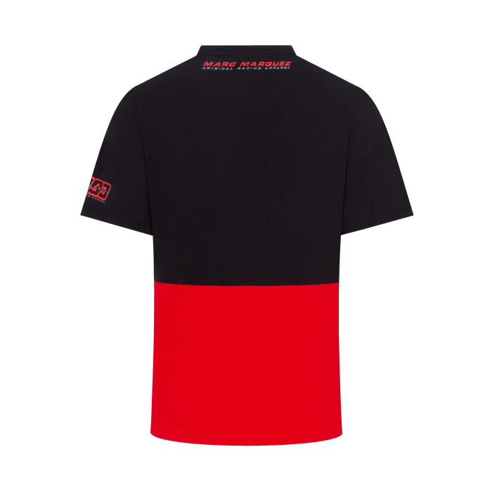 Marc Marquez T-shirt - Black and red