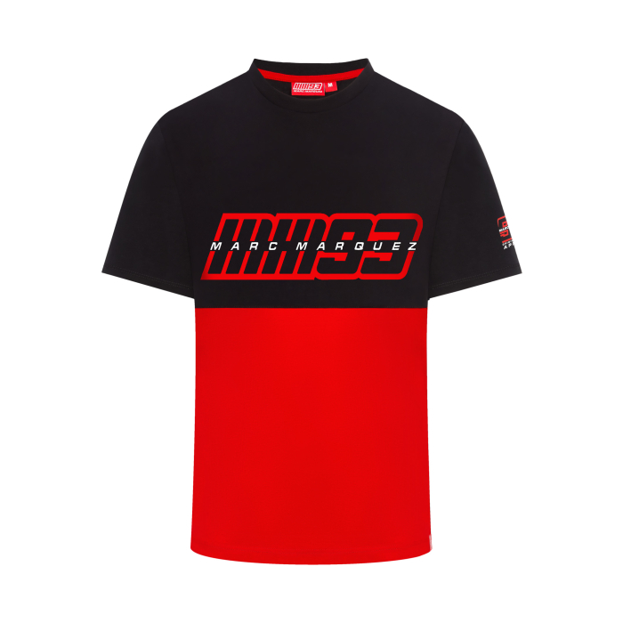 T-shirt Marc Marquez - MM93 bicolor