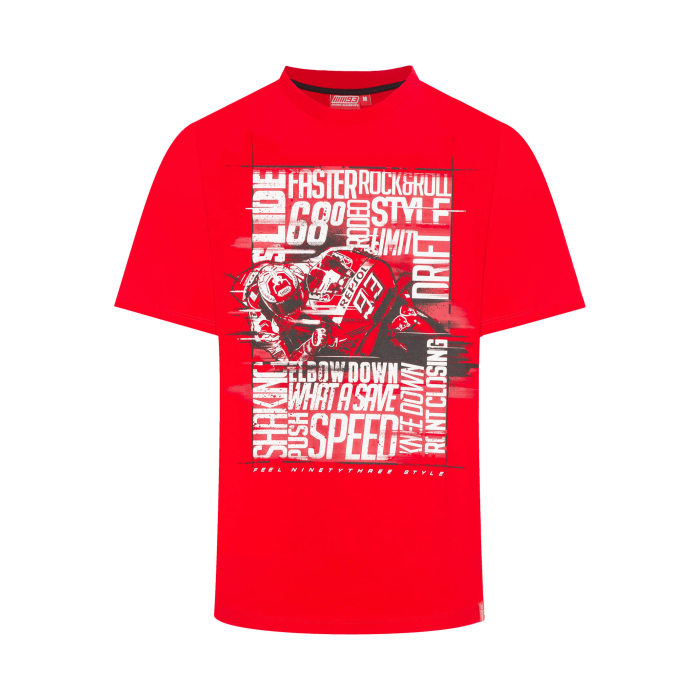 T-shirt Marc Marquez - Feel 93 Style