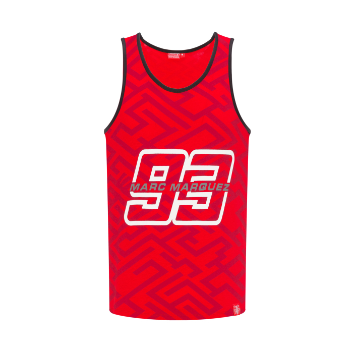 Marc Marquez Tank Top - labyrinth 93