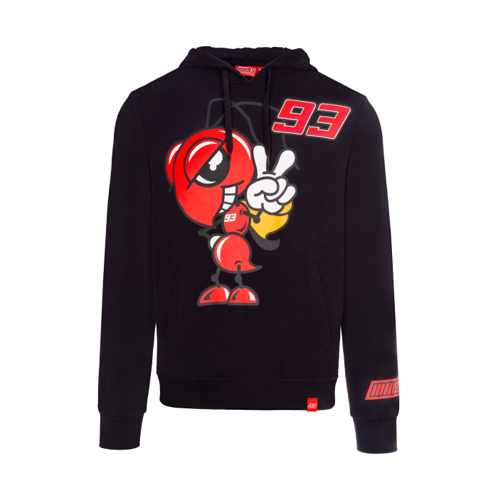 Marc Marquez hoodie - Ant Cartoon