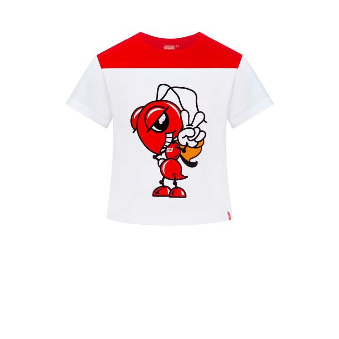 Marc Marquez women's T-shirt - Cropped