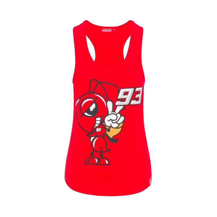 Tank top Marc Marquez - Cartoon 93