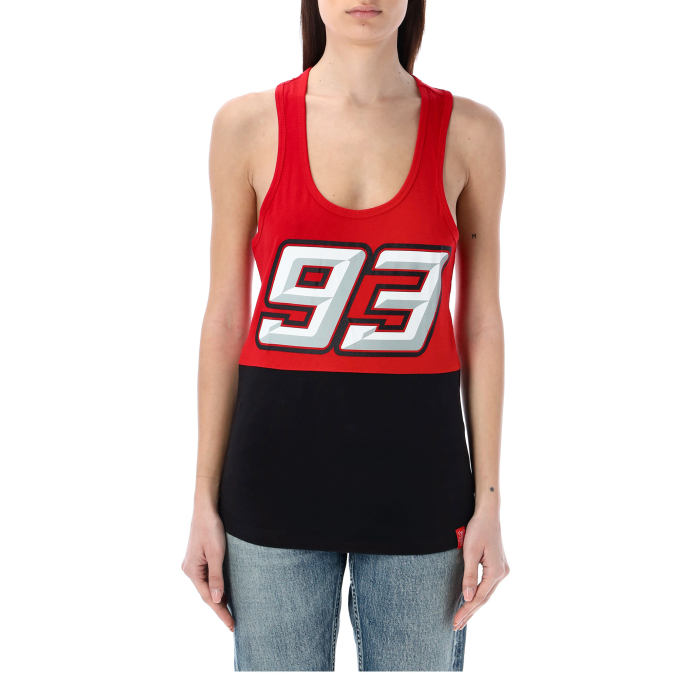 Women's Tank Top Marc Marquez - Bicolor