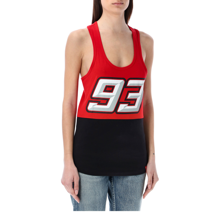 Women's Tank Top Marc Marquez - Bicolor