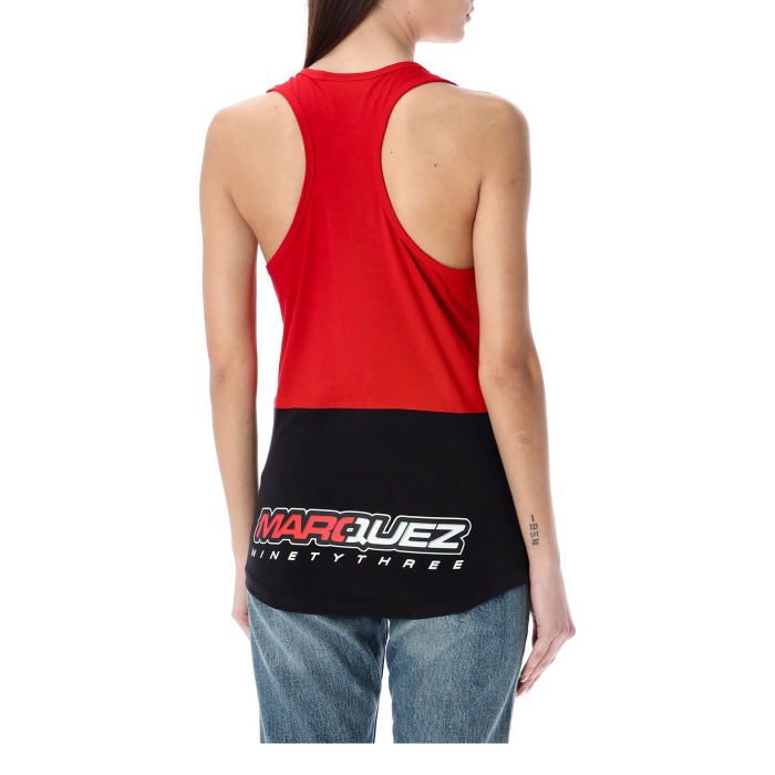 Women's Tank Top Marc Marquez - Bicolor