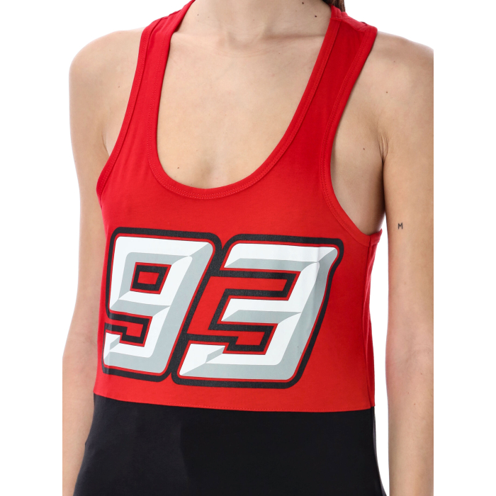 Women's Tank Top Marc Marquez - Bicolor