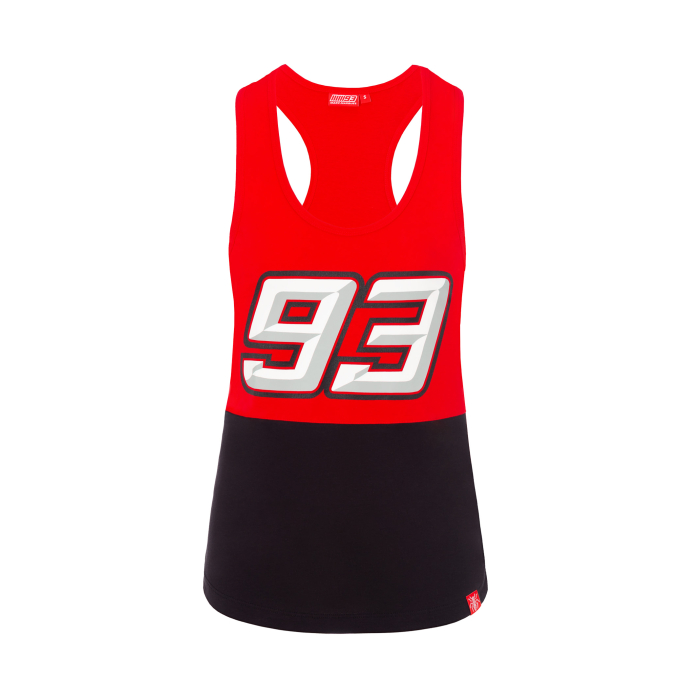 Women's Tank Top Marc Marquez - Bicolor