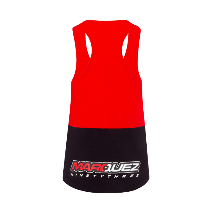 Women's Tank Top Marc Marquez - Bicolor