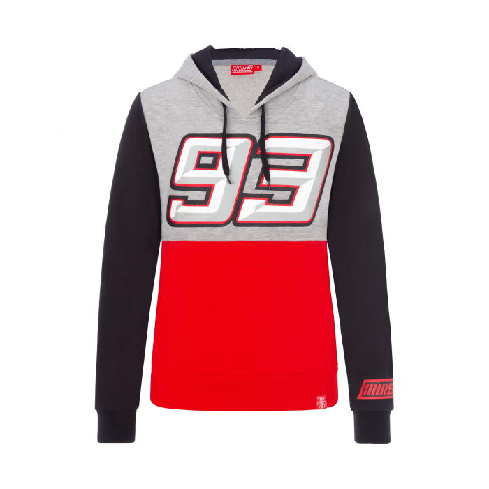 Women's hoodie Marc Marquez - 93