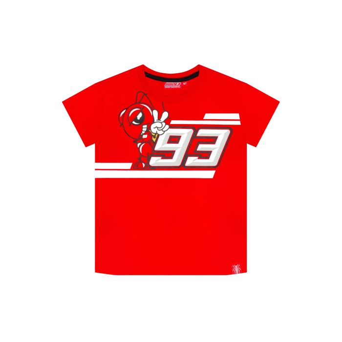 Kids T-shirt Marc Marquez - Ant cartoon 93