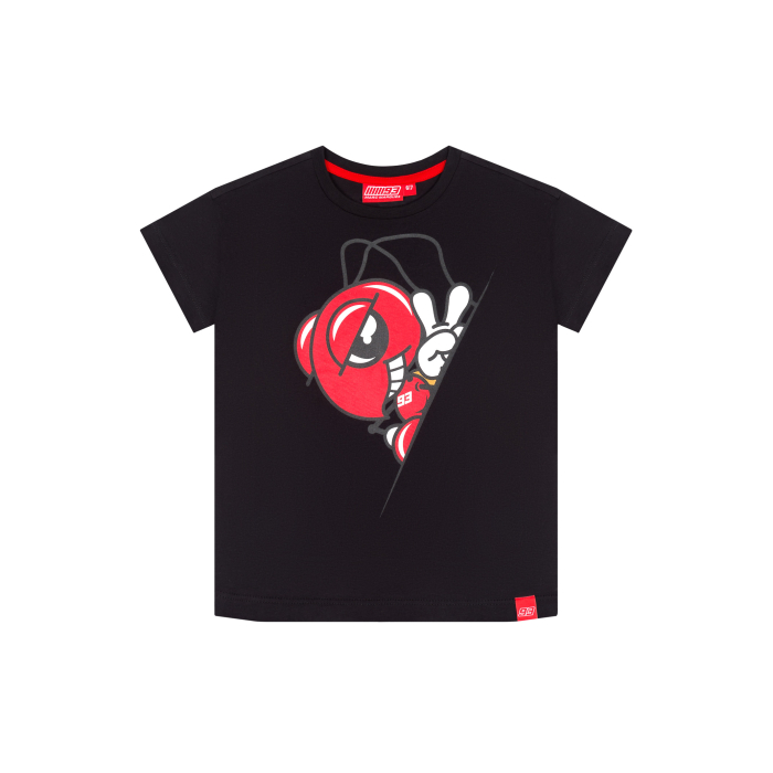 Kids T-shirt Marc Marquez - Black