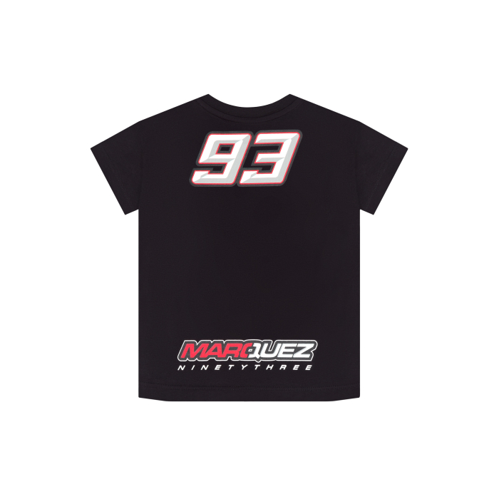 Kids T-shirt Marc Marquez - Black