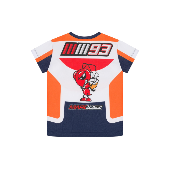 kids t-shirt Marc Marquez - Repsol Colors
