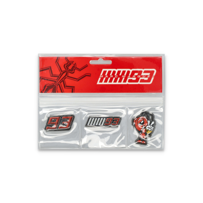 Set of 3 Marc Marquez magnets