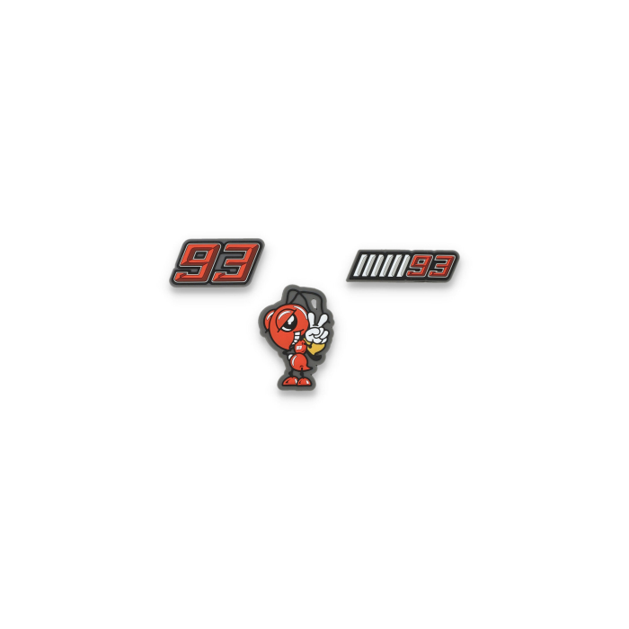 Set of 3 Marc Marquez magnets