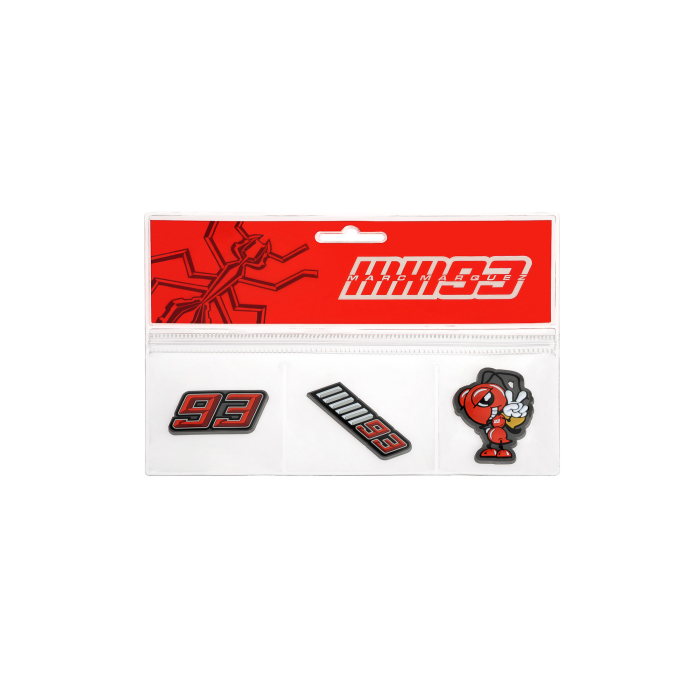 Set of 3 Marc Marquez magnets