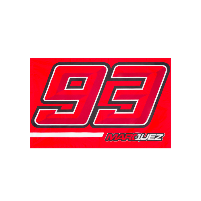 Flag Marc Marquez - 93 Marquez