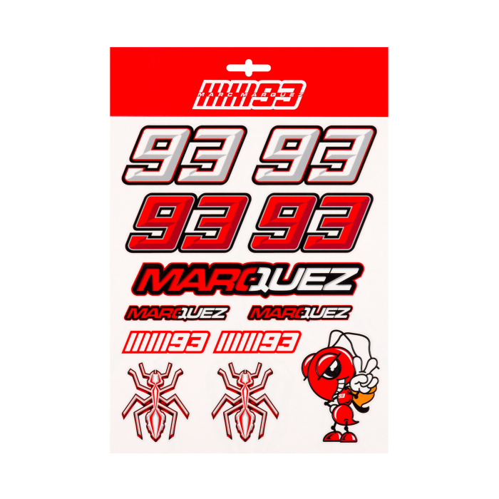 Stickers Marc Marquez 93 - Big