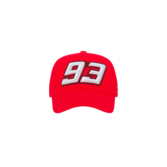 Marc Marquez cap - 93 Red