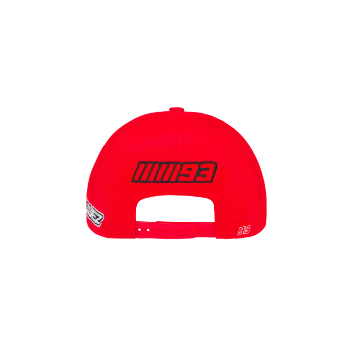 Marc Marquez cap - 93 Red