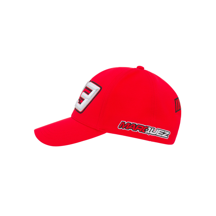 Marc Marquez cap - 93 Red