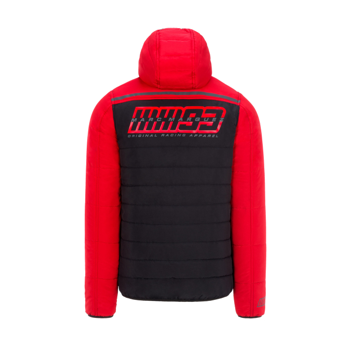 Striped Winter Jacked Marc Marquez - MM93 Team