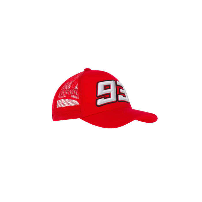 Marc Marquez kids cap - Trucker Red