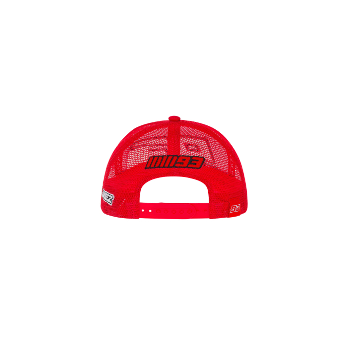 Marc Marquez kids cap - Trucker Red